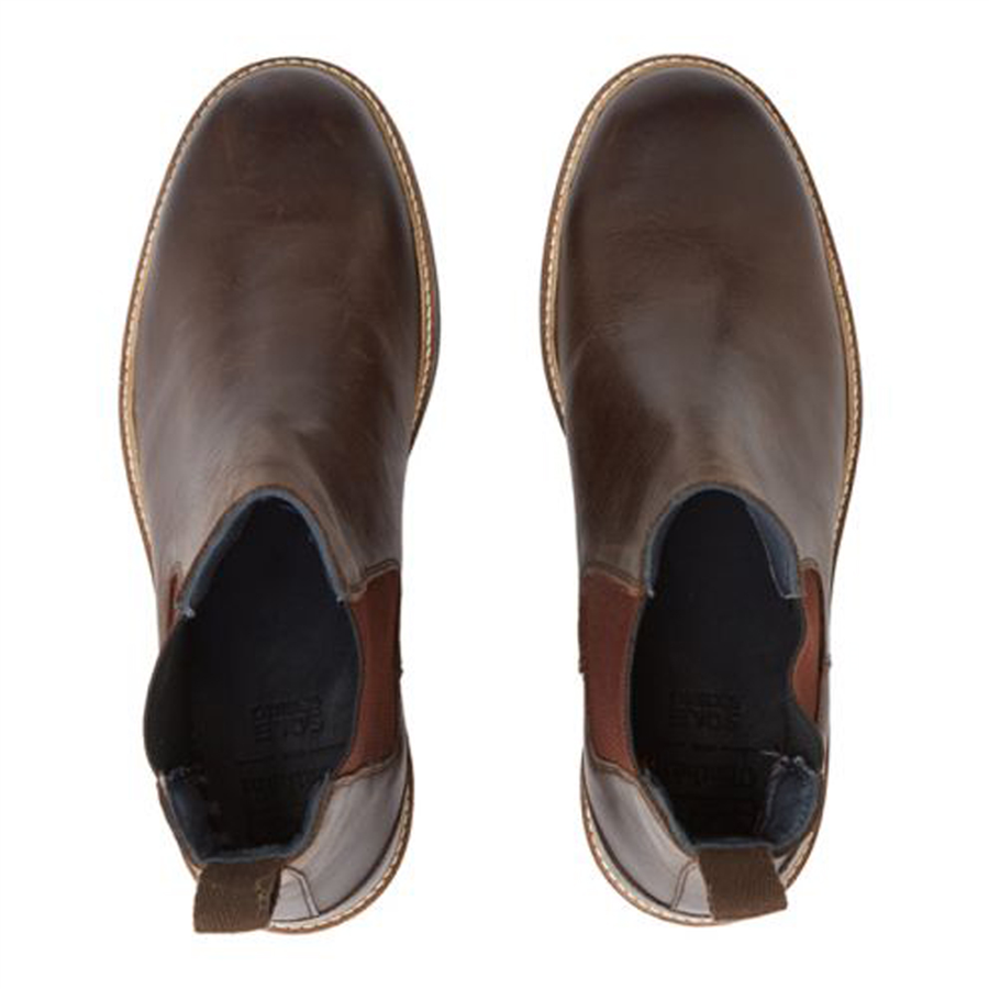 Chatham Chirk Boots - Dark Brown 10 4